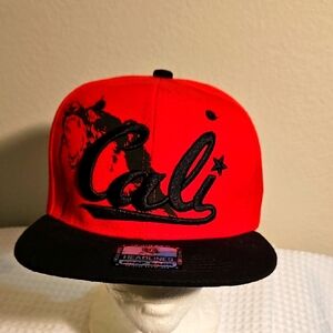 Cali Headlines Snapback Hat
